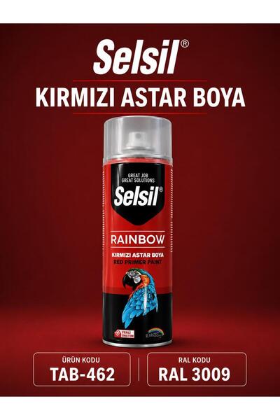 Selsil KIRMIZI ASTAR BOYA RAL 3009 (400ML)