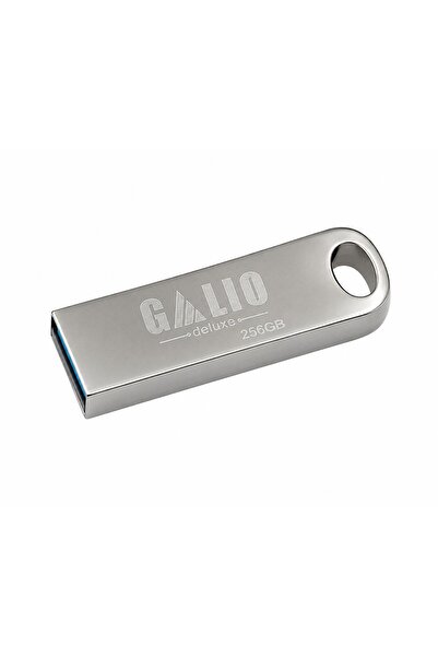 GALİO DELUXE 256 GB USB 3.0 Flash Bellek Metal USB Hafıza