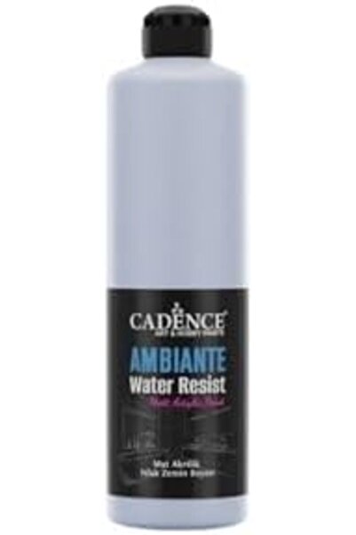 Yıldızan Nexoratech Cadence Ambiante Waterproof Acrylic Paint Aw-08 Slate Gra...