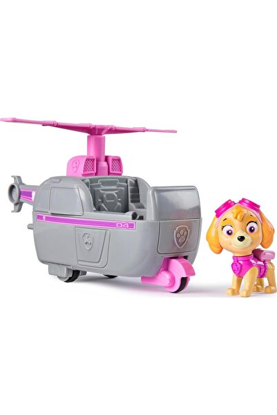 PAW PATROL Elicopterul roz si Skye,