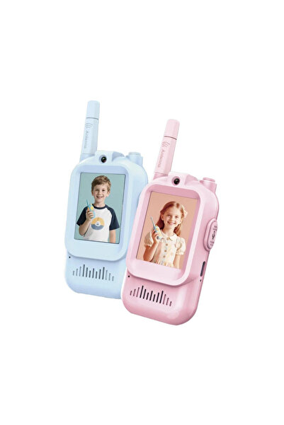 Ath Παιδικά Walkie Talkies Μπλε και Ροζ