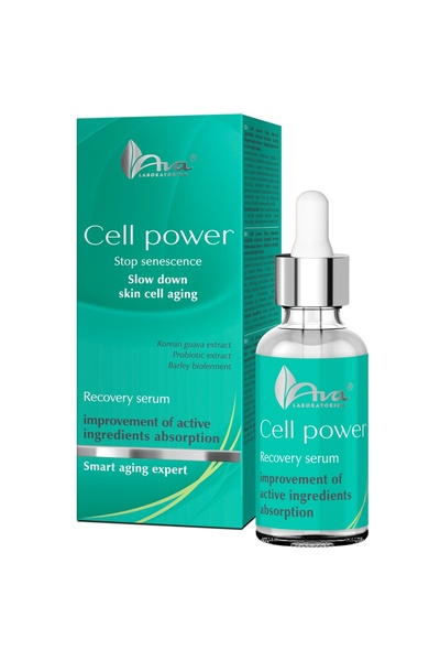 Ava Laboratorium Cell power - Ser reparator pentru regenerarea pielii