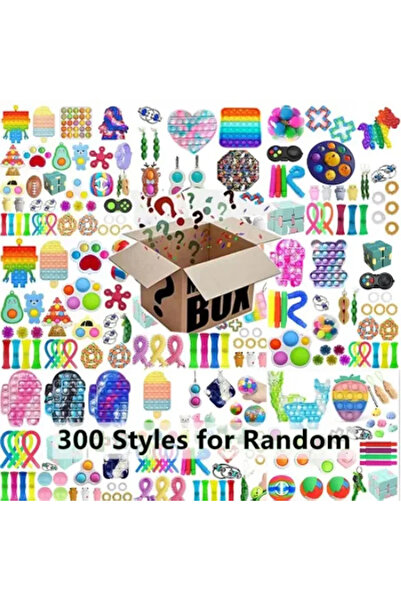 Choice 3 PCS Random Random Mystery Fidget Toys Bag Pack for Kids Cheap Sensor...