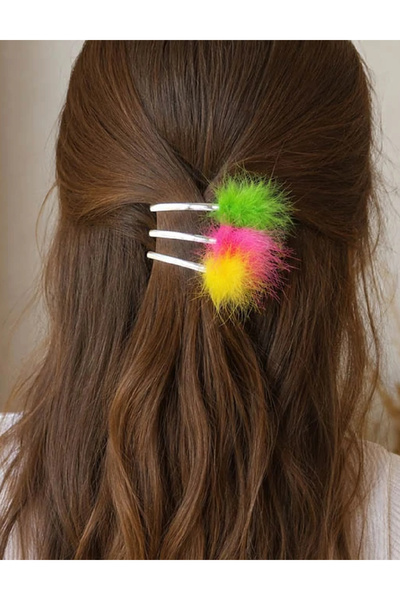 Evendi Hair clip set, Mix colors