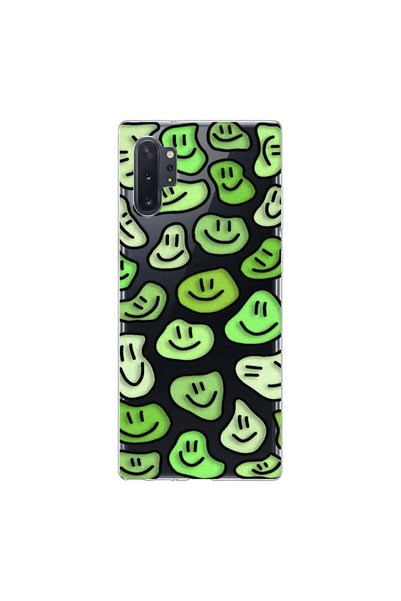 PPKin Samsung Galaxy Note 10 Compatible Wallpaper 9 Design Transparent Case