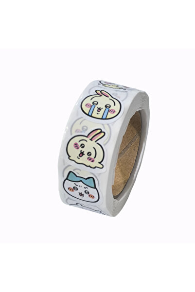 Choice1 mgd-B-500PCS Hot Chiikawa Curly Stickers, High-aesthetic Decorative S...