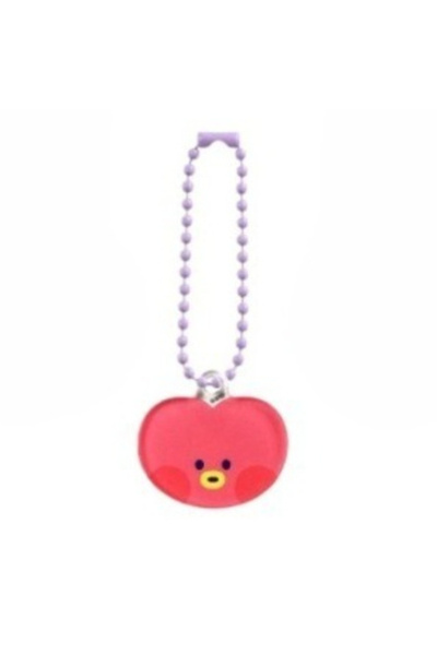 Choice3 BT21-F جديد BT21 كوايا شاكي تشيمي مانغ ميدالية مفاتيح أكريليك ثنائية ...