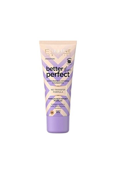Eveline Fond de ten Better Than Perfect Moisturizing & Covering Foundation, 0...