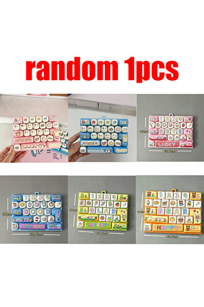 Choice6 random 1pcs Cute 26 key stress reducing keyboard creative mechanical ...