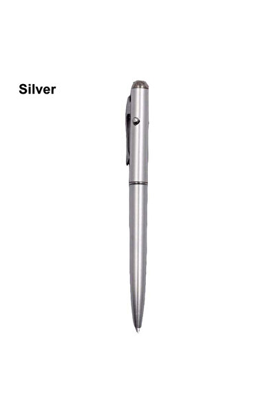 Choice Silver Funny Pen 2 in1 Invisible Pen Children Spy Game Pen Fluorescent...