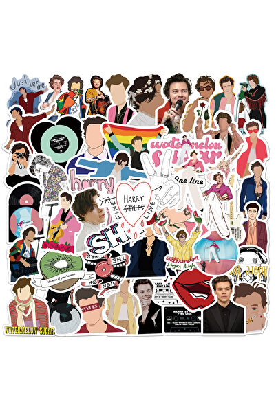 Choice 50PCS 50PCS Harry Style Tu Stickers Decals for Phone Laptop Notebook S...