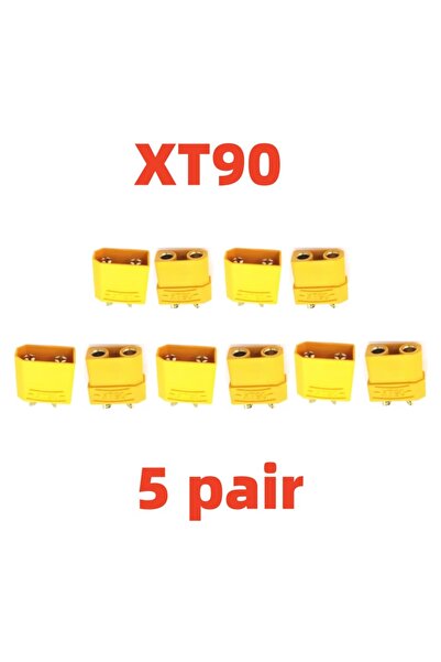 Choice 5 أزواج من موصلات XT90 (5/10 قطع) وموصلات XT60 وموصلات XT30 وموصلات XT...