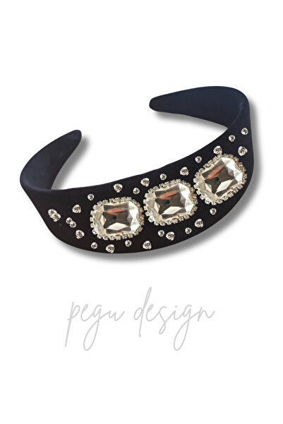 pegu baby collection ΣΕΙΡΑ LUX ΜΑΥΡΗ ΒΕΛΟΥΔΙΝΗ ΚΟΡΝΗΔΙΑ ΜΕ ΛΟΥΛΟΥΔΙΑ ΣΕΙΡΑΣ Δ...