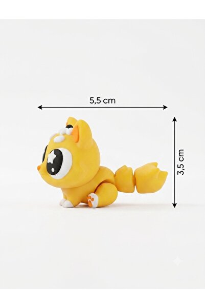 Ralp Moda Figurine drăguțe cu imprimare 3D Charm pentru geantă și breloc