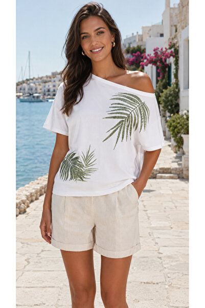 TREND EMMODA T-Shirt - Λευκό - Άνεση