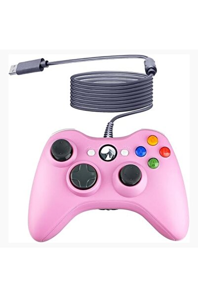 Velaris Controler Dual Shock pentru PC și Xbox 360 cu stick-uri analogice, vi...