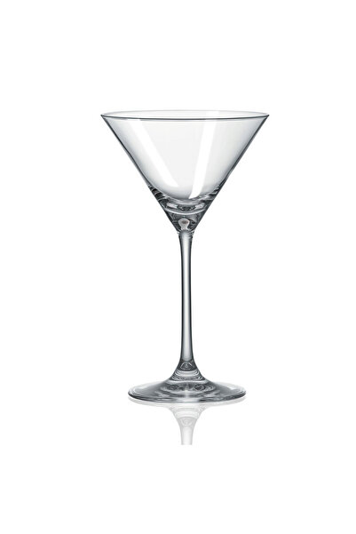 Borcam By Pasabahce Σετ 6 ποτηριών μαρτίνι Top Bottom, Enoteca, 230 ml