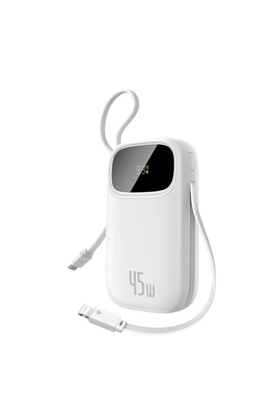 Baseus Power Bank EnerFill FC31 Qpow 3 (E0028D01) - Καλώδια USB-C/Lightning, ...