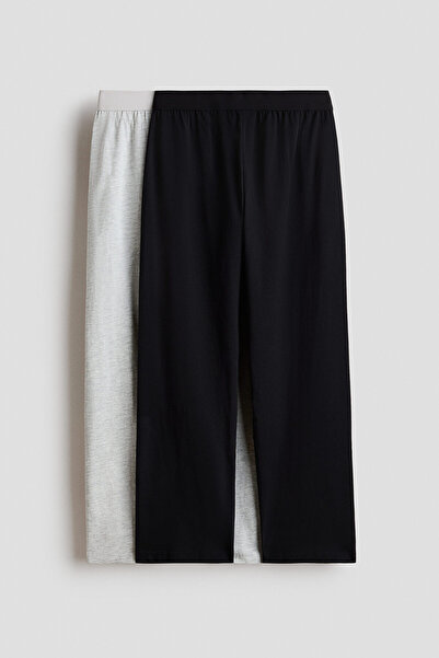 H&M 2'li Pamuklu Pijama Altı