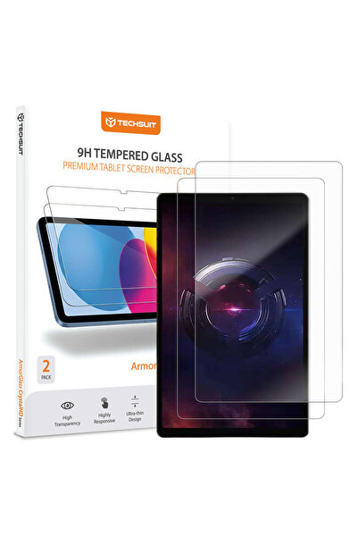 Techsuit - ArmorGlass CrystalHD (2 pack) - Lenovo Legion Tab Gen 5 - Clear, a...