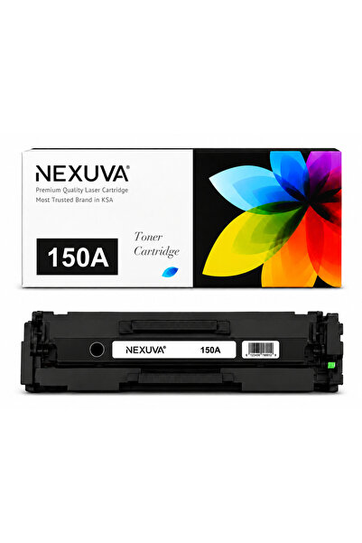 Nexuva خرطوشة حبر أسود متوافقة مع HP 150A - W1500A، تكفي لـ 1,000 صفحة