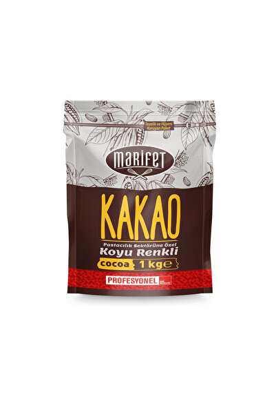Marifet Toz Kakao 1 kg (2'li Paket)