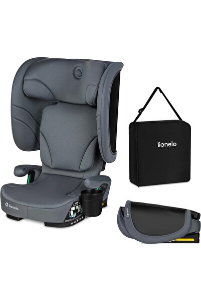 Lionelo مقعد سيارة أورين i-Size قابل للطي 100-150 سم مع نظام ISOFIX أو حزام، ...
