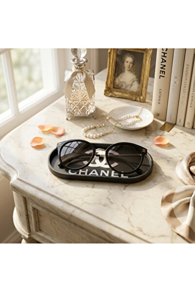 Genel Markalar Chanel Temalı 3D Tasarım Gözlük & Aksesuar Standı