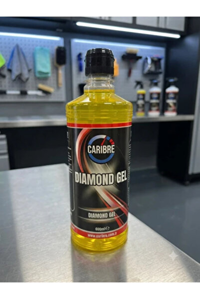 Caribre Diamond Gel 600 ML Premium Lastik Parlatıcı Jel | Profesyonel Lastik Bakım Ürünü