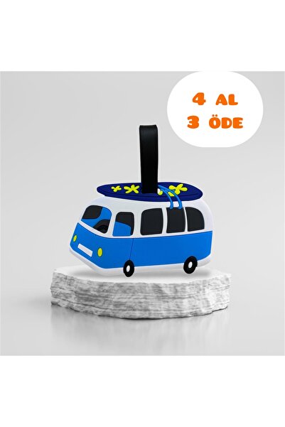 Atelier Licia Suitcase Label Colorful Silicone Name Tag Suitcase Label-Luggag...