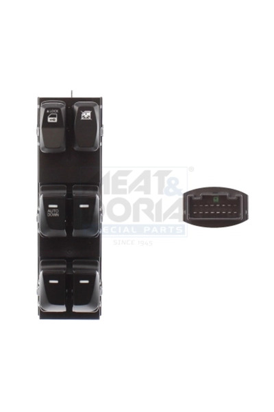 MEATDORIA Panou Comanda Geam Fata Stanga 26883 Hyundai Ix35