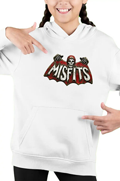 OEM Misfits Horror Punk Kids Girls Sweatshirt