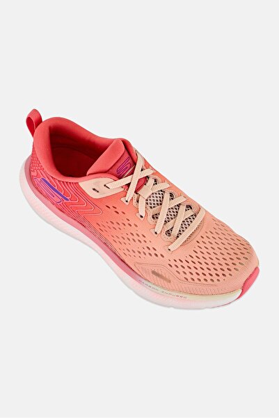 SKECHERS Women Go Run Ride 11 Lace Up Running Shoes, Multicolor