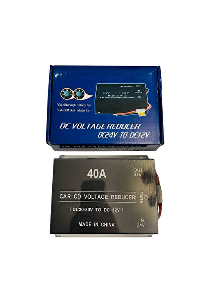 Rolinger Μετατροπέας αυτοκινήτου από 24 V σε 12 V 40 A