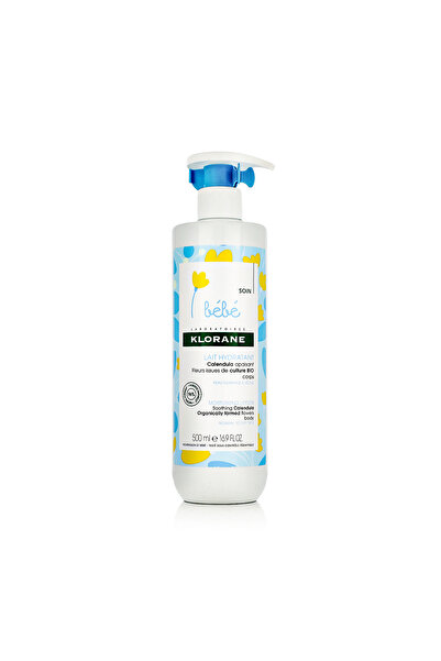 Klorane Loțiune hidratantă pentru bebeluși 500 ml