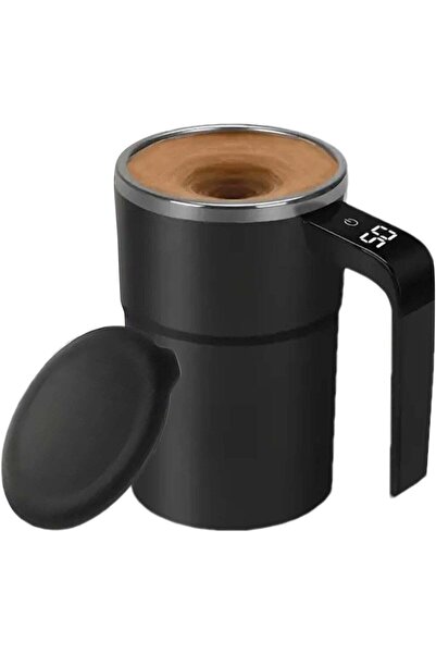 HXD Zoomlion Electric Mixing Cup Rechargeable Automatic Coffee Mug – Self Sti...