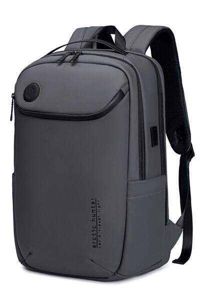 Arctic Hunter Laptop Backpack Water Resistant Polyester Daypack with Built In...