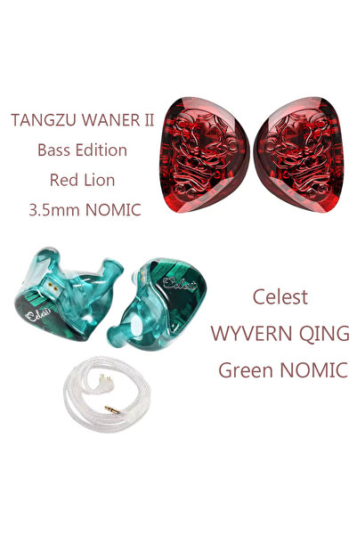 Choice3 RedLion-Qing-NOMIC TANGZU WANER 2 Red Lion Bass Edition Dynamic Drive...