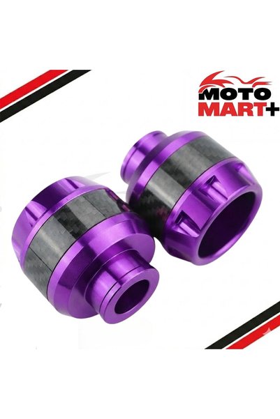 motomart+ Honda Pcx125 Mor Teker Koruma Takozu 2 Adet Mr4607