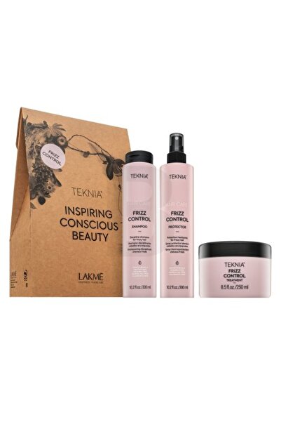 LAKMÉ Pachet Teknia Frizz Control – set de îngrijire a părului anti-încrețire...