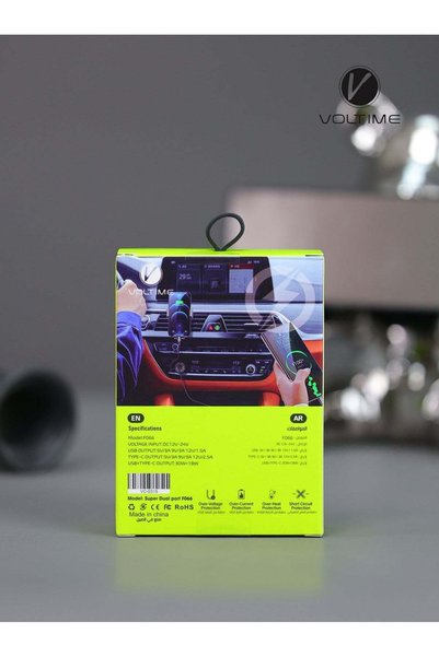 Voltime 48W Car Charger Head