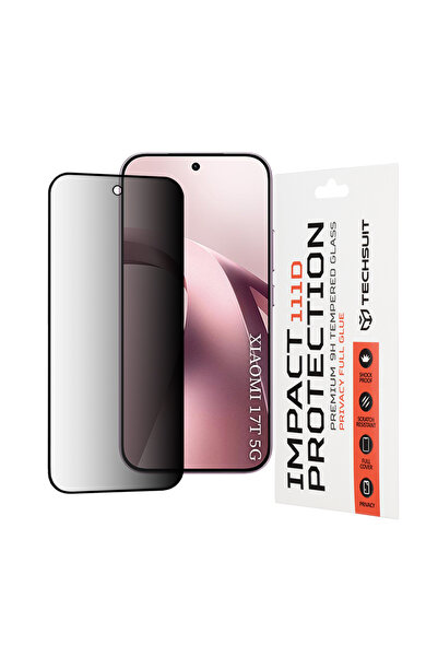 CLICK Προστατευτική μεμβράνη για Xiaomi 17T, Διαφανής; Ιδιωτικότητας; Αντικρα...