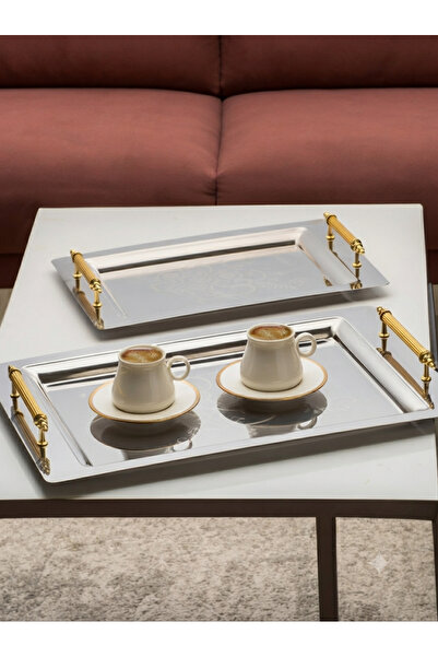 ÇEŞME 2 Li Tea and Coffee Presentation Tray