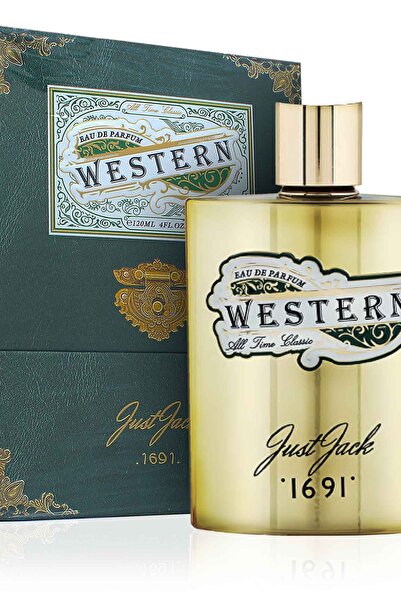 Just Jack Western Apă de parfum pentru bărbați 120 ml