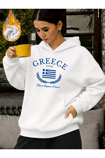 mercoledi Unisex Printed Hooded Sweatshirt with Kangaroo Pocket, Comfortable ...