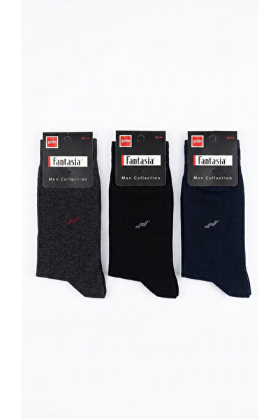 Fatasia Men Colection Soket Çorap 12'li