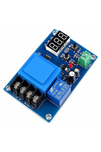 OEM XH-M602 3.7V-120V Dijital Akü ve Lityum Pil Şarj Kontrol Modülü | Ac 220V