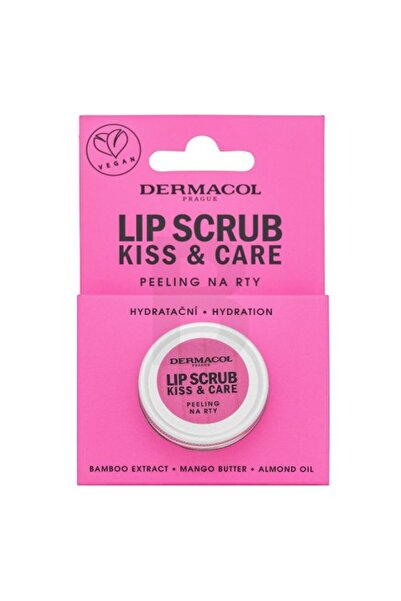 Dermacol Скраб за устни Целувка и грижа