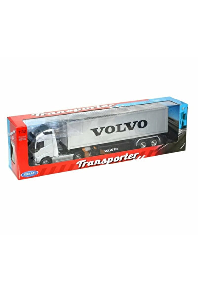 WELLY Volvo Koleksiyonluk Metal Tır