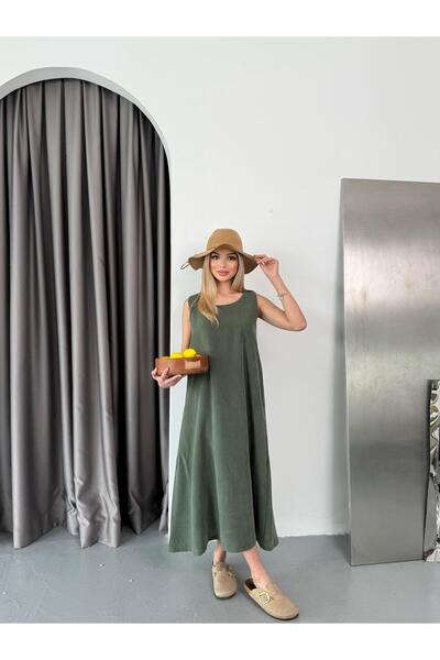 HKT HAK TEKSTİL Tensel Dress